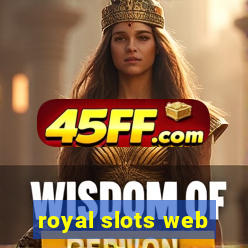 royal slots web